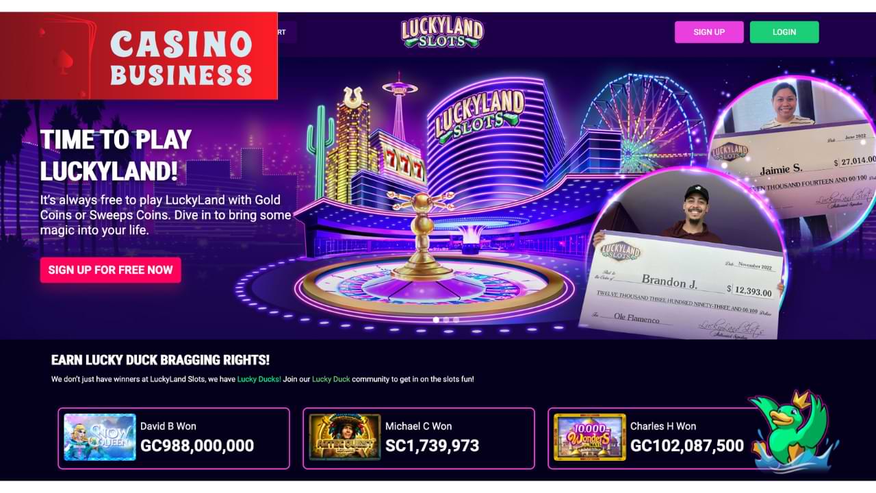 LuckyLand Casino
