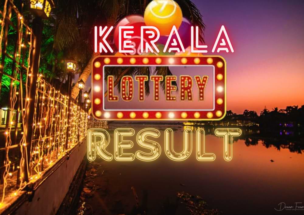 kerala lottery result