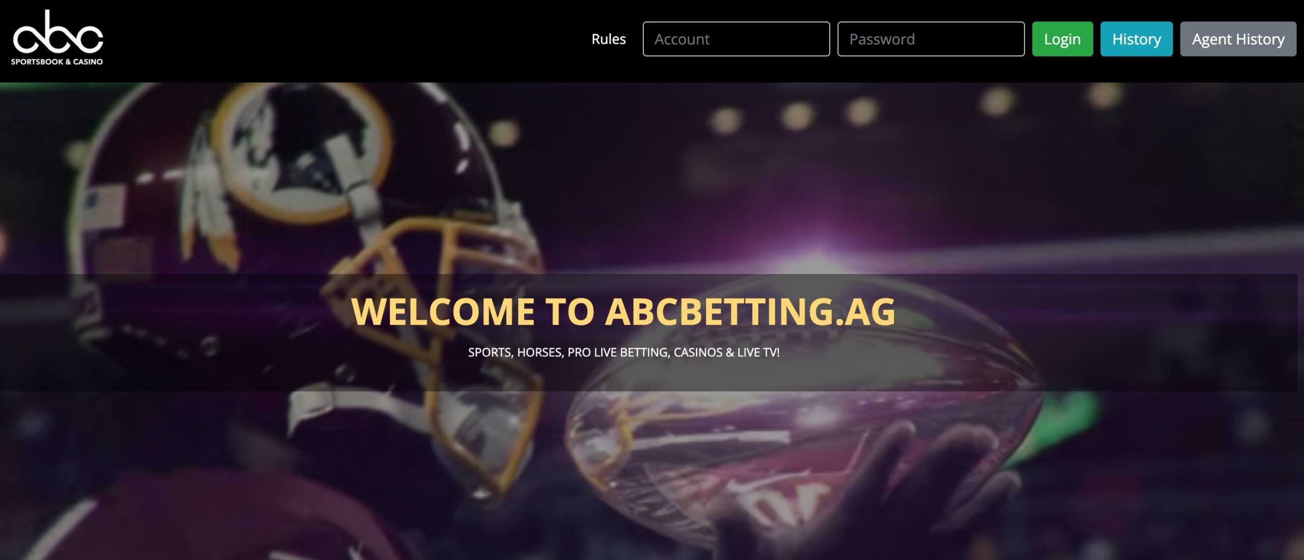 ABCBetting.ag